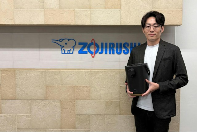 【メーカーに聞いた】同じ「70℃」でも、たどってきた道が違う。調乳の安全を支える象印「STAN. 電動ポット」