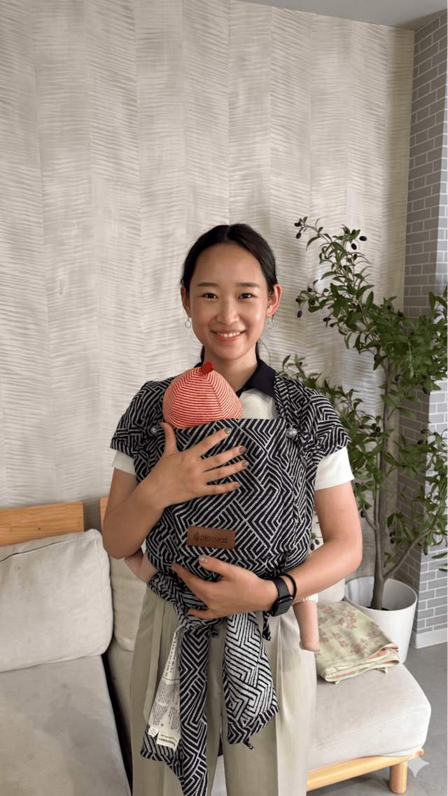 【助産師が注目】“正しい抱っこ姿勢”を守るディディクリックの魅力！ 