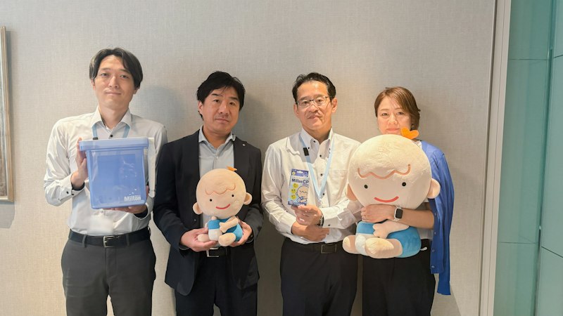 「名前は知っているけれど、説明できない!」助産師が根拠を持って伝える除菌ブランド「Milton CP」の秘密とは?