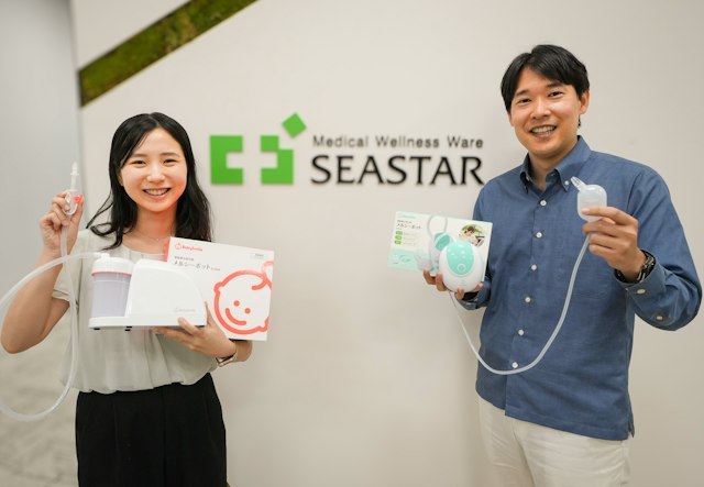 “吸う意味”を語れる助産師へ。メルシーポットS-505から学ぶお鼻ケアの重要性とシースターの想い
