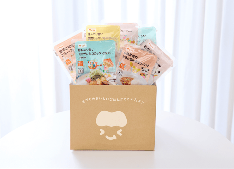 「作っても食べてくれない」の解決策。冷凍幼児食「モグモ」なら食べてくれる理由