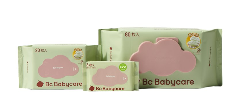 「もう一度拭く」を減らす。助産師が知っておきたい「Bc Babycare 超厚手おしりふき」の設計