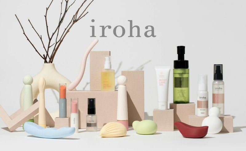 デザイン性の高いiroha製品