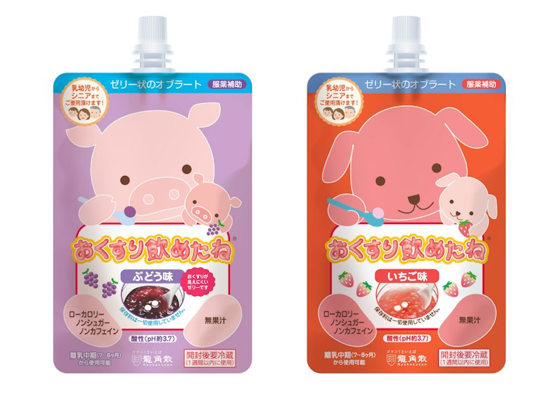 「おくすり飲めたね」の正しい使い方！助産師が伝える服薬補助ゼリーのコツ