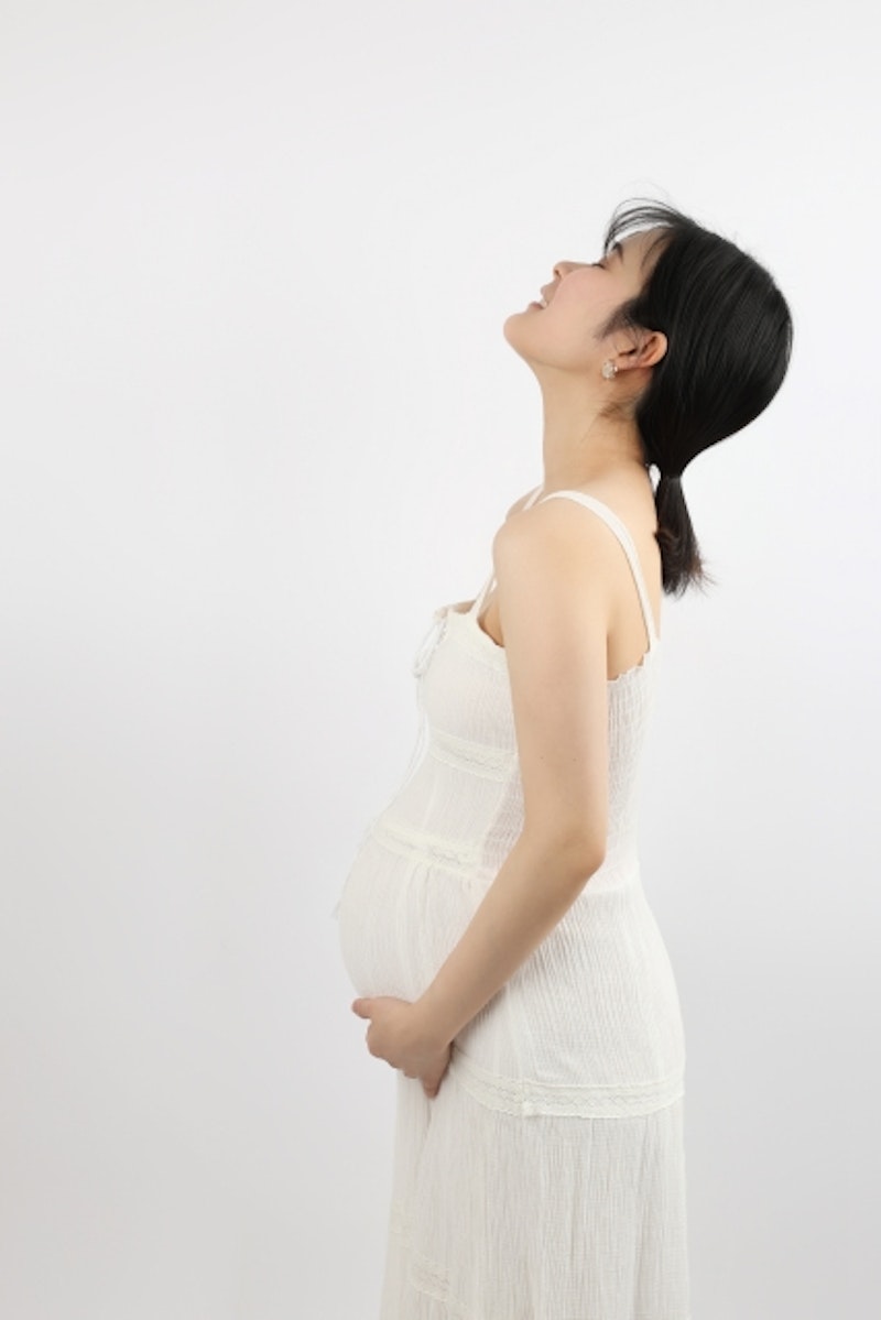 妊娠中の姿勢でマイナートラブルを防ぐ！姿勢と呼吸の関係