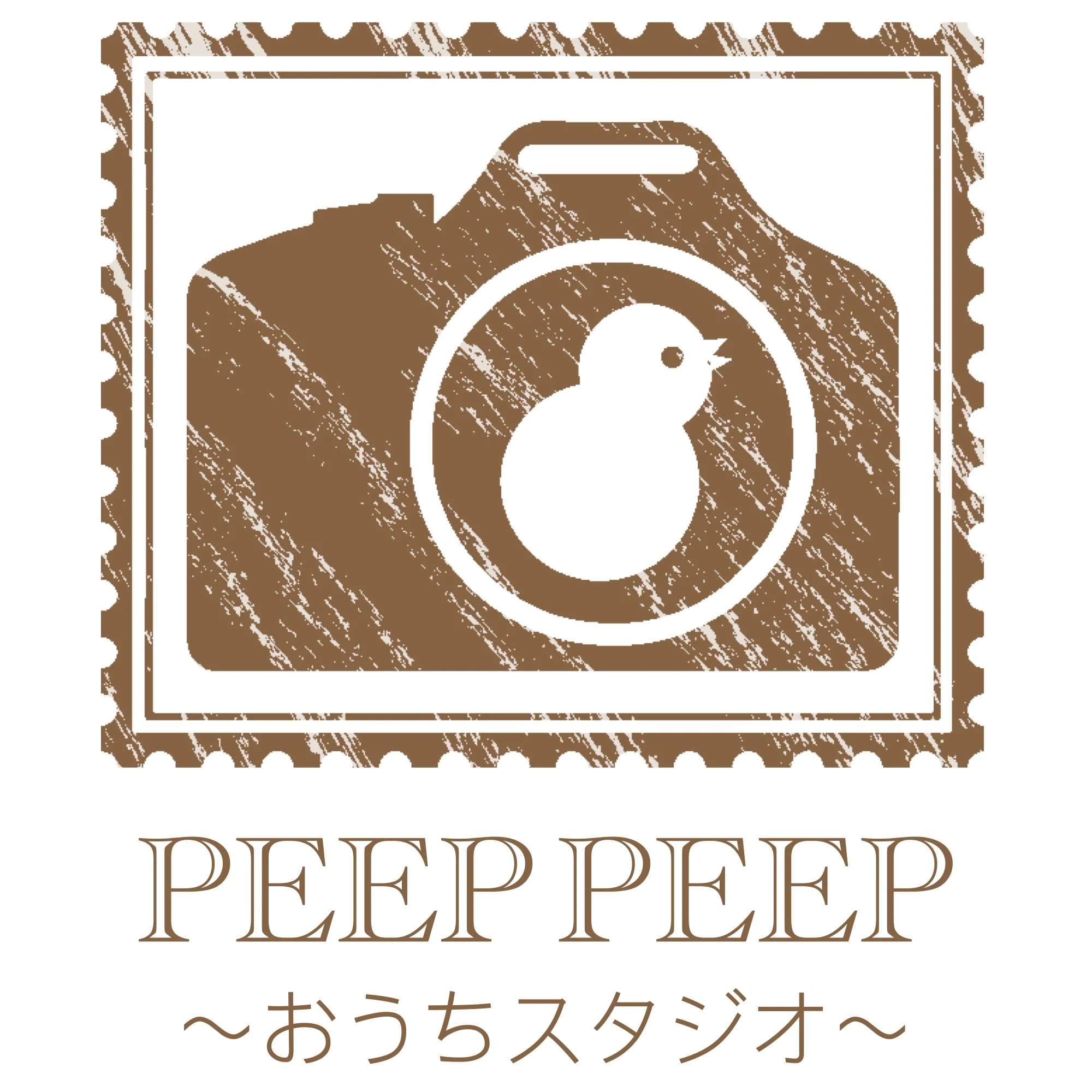 PEEP PEEP スマートフォン用ロゴ