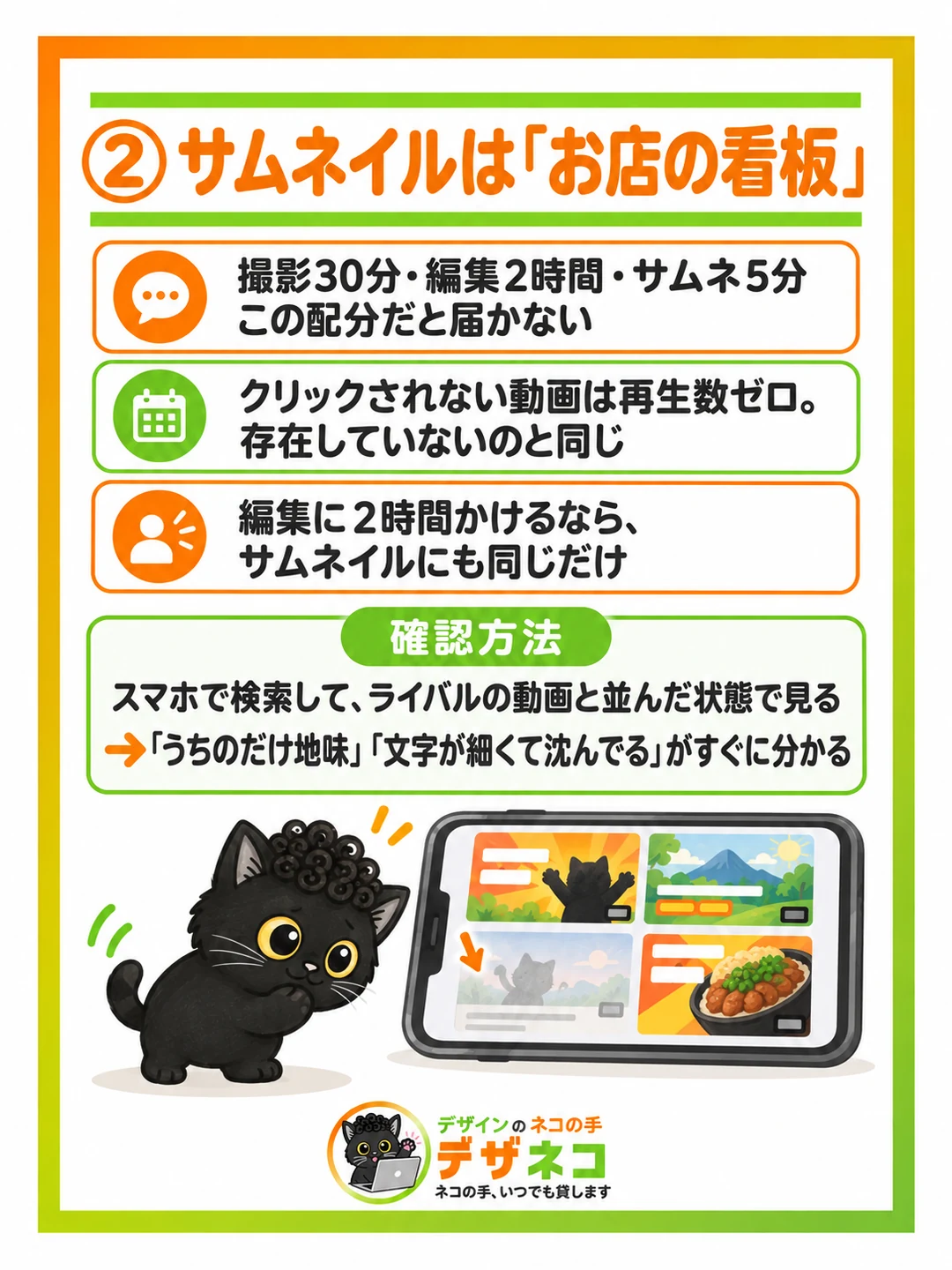 サムネイルは、お店の看板