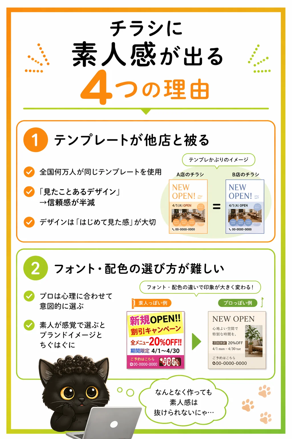 沖縄の飲食店オーナーが語るCanvaチラシの後悔
