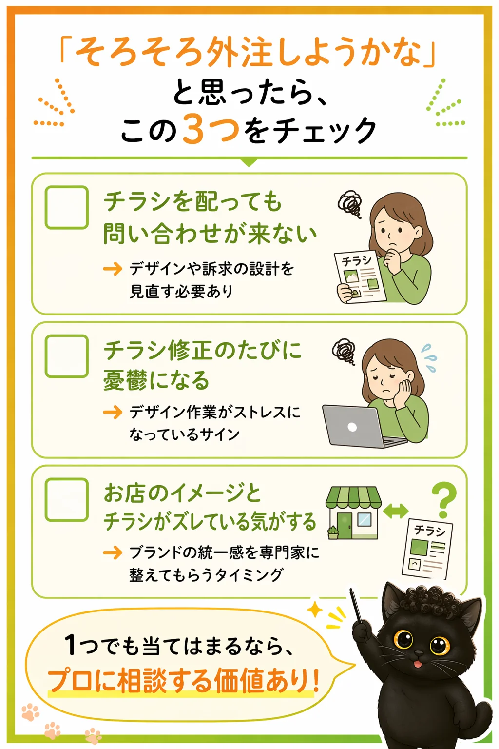 3つの後悔に共通する根っこの原因