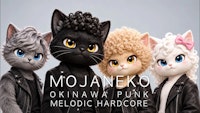 沖縄方言でメロコアを7曲つくりました｜もじゃねこバンドMOJANEKO