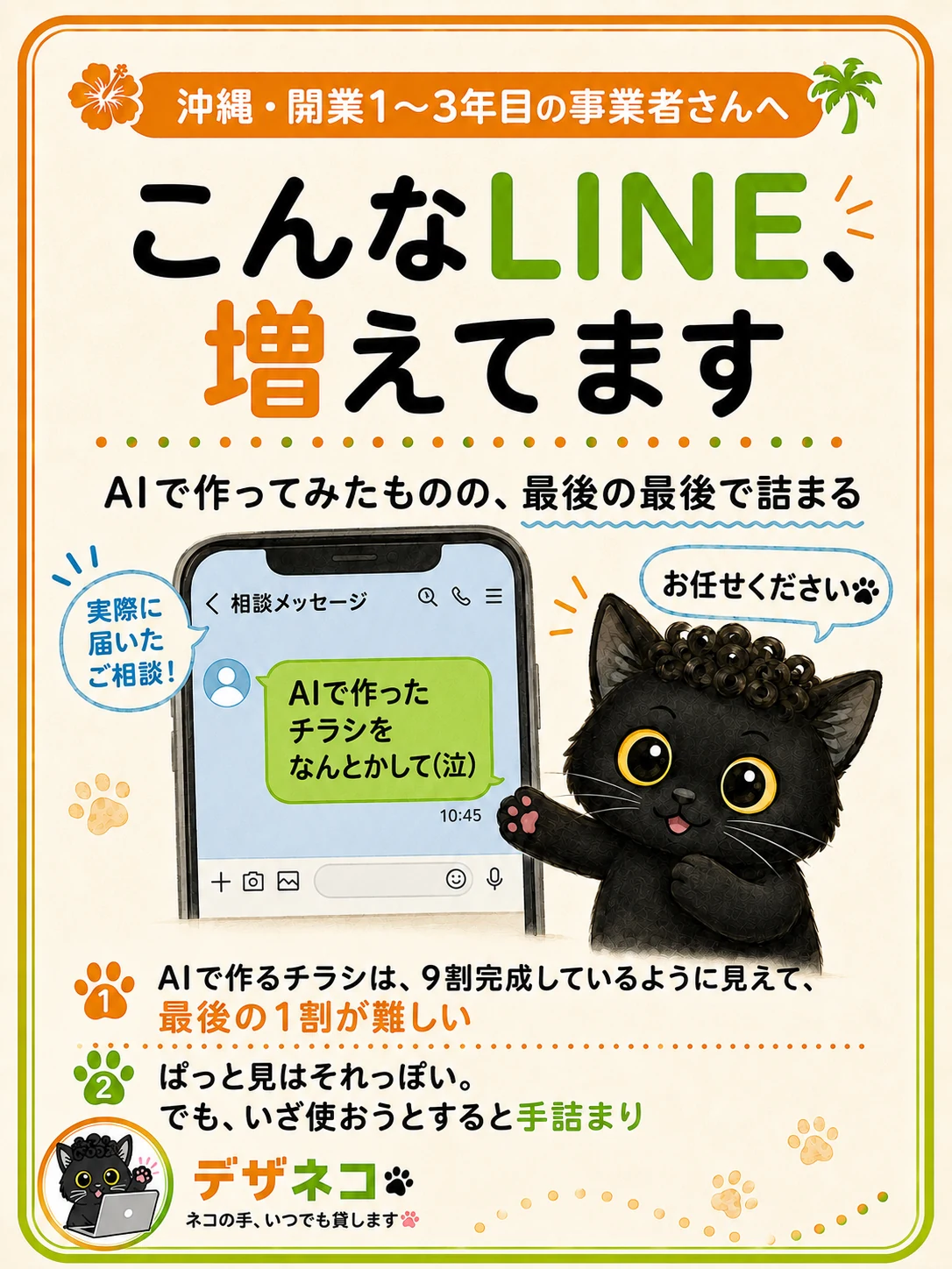 こんなLINE、増えてます