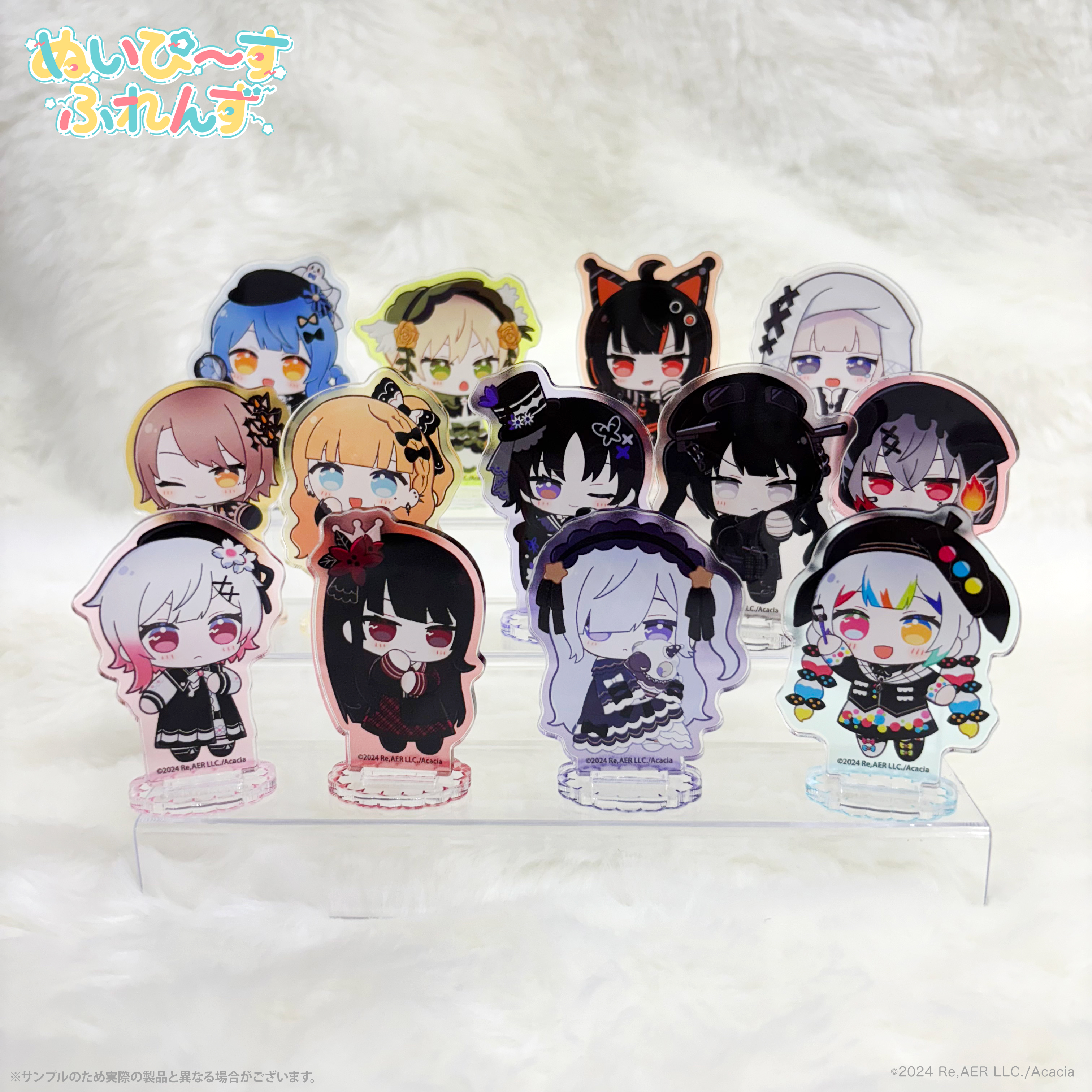 魔法少女ノ魔女裁判 POP UP STORE ミニアクスタグッズ画像公開