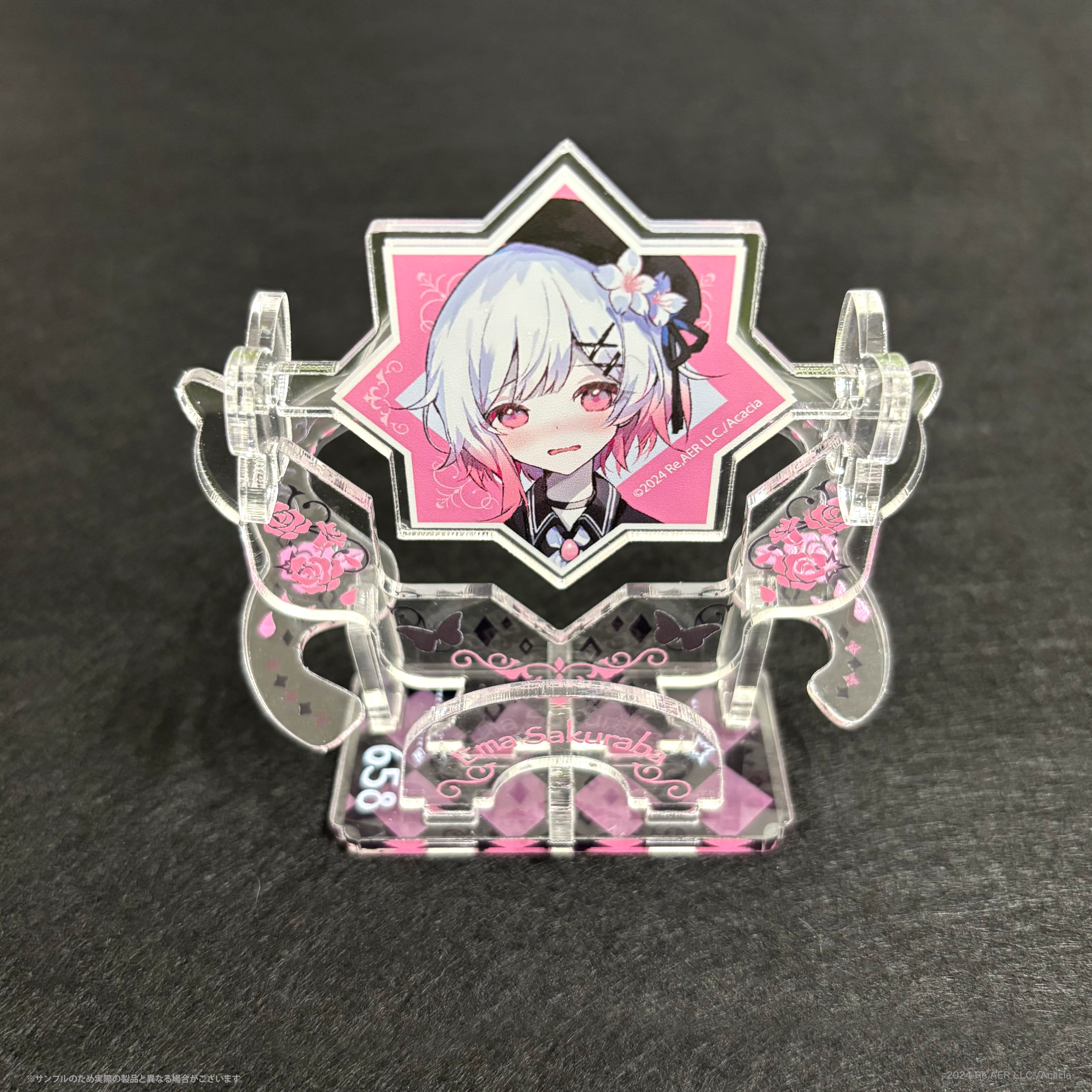 魔法少女ノ魔女裁判 POP UP STORE ピルエットスタンド画像公開 - まの