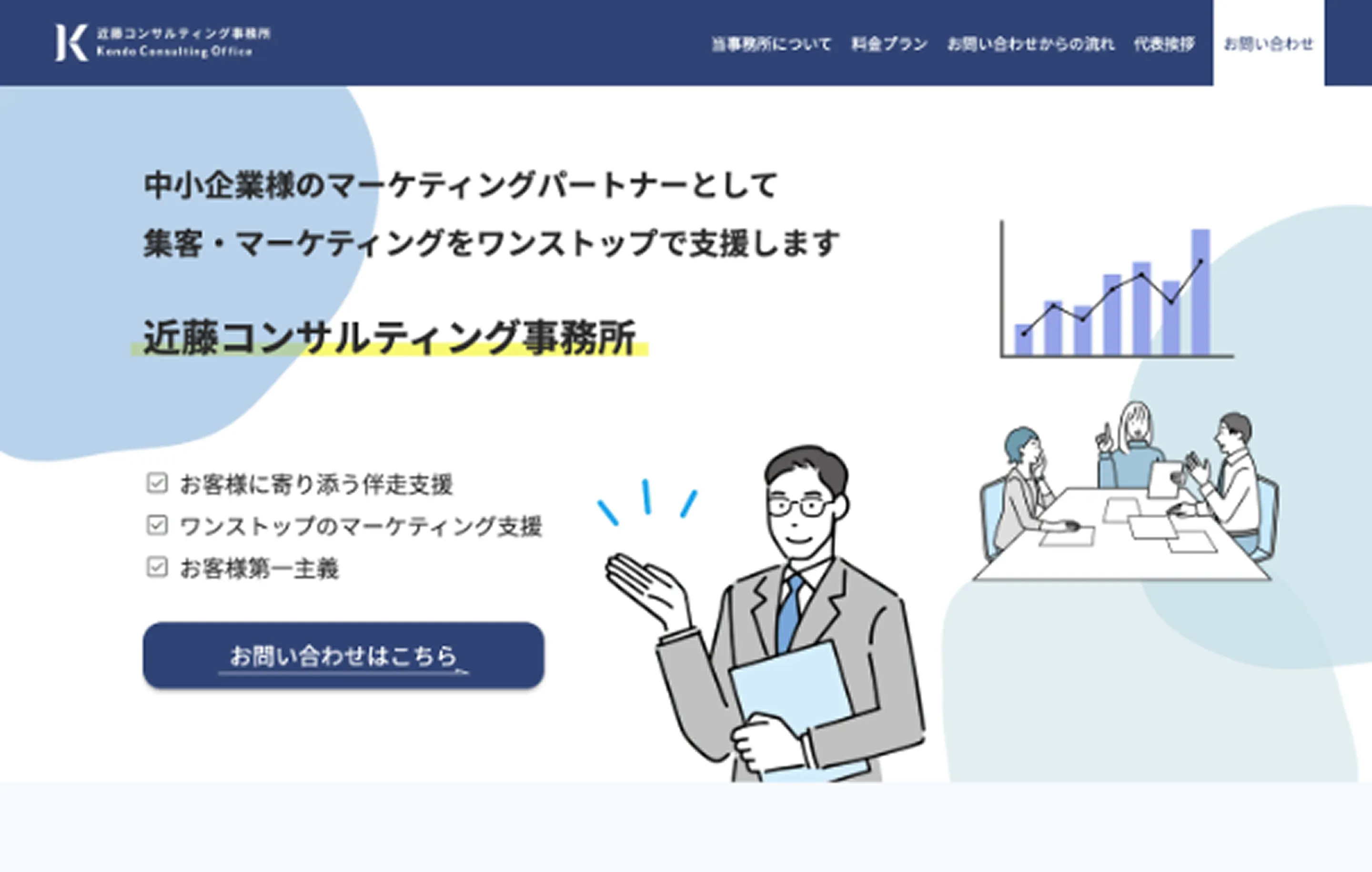 近藤コンサルティング事務所様