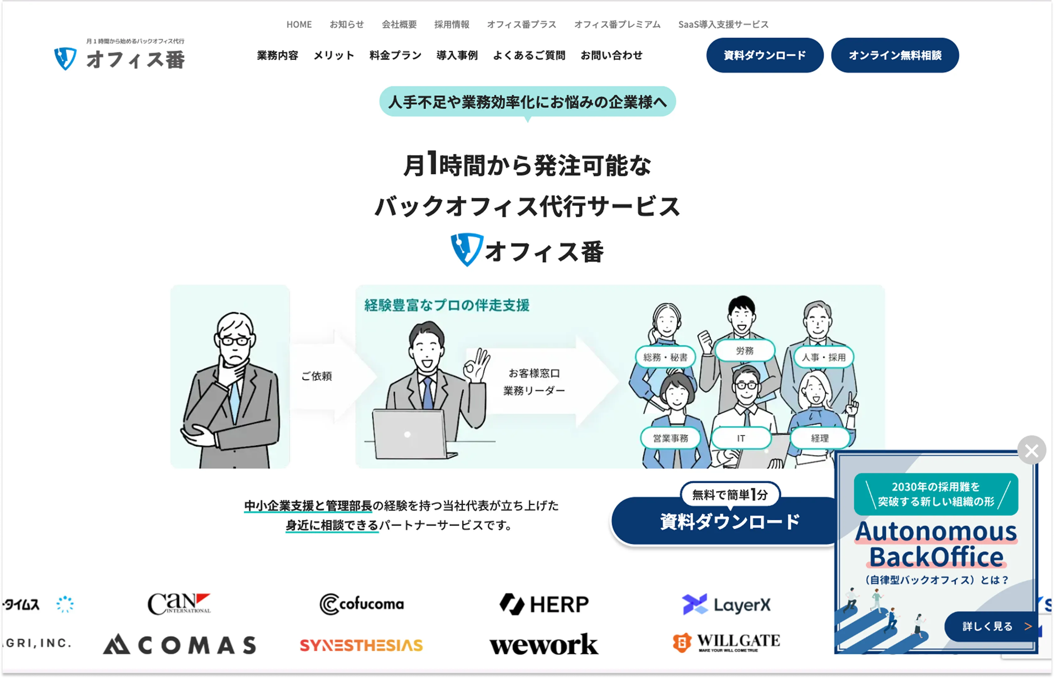 レジリエント株式会社