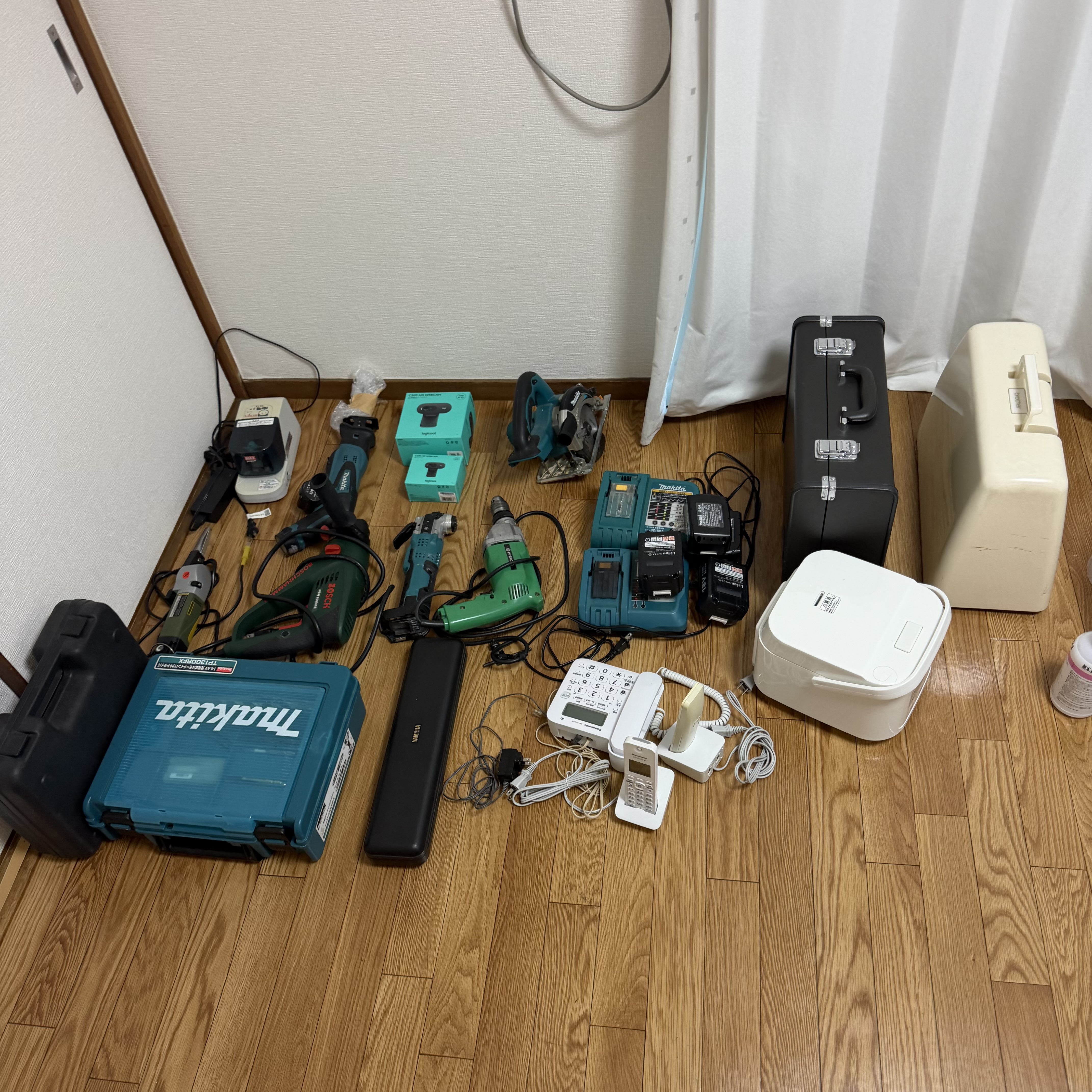 電動工具他まとめての買取実績