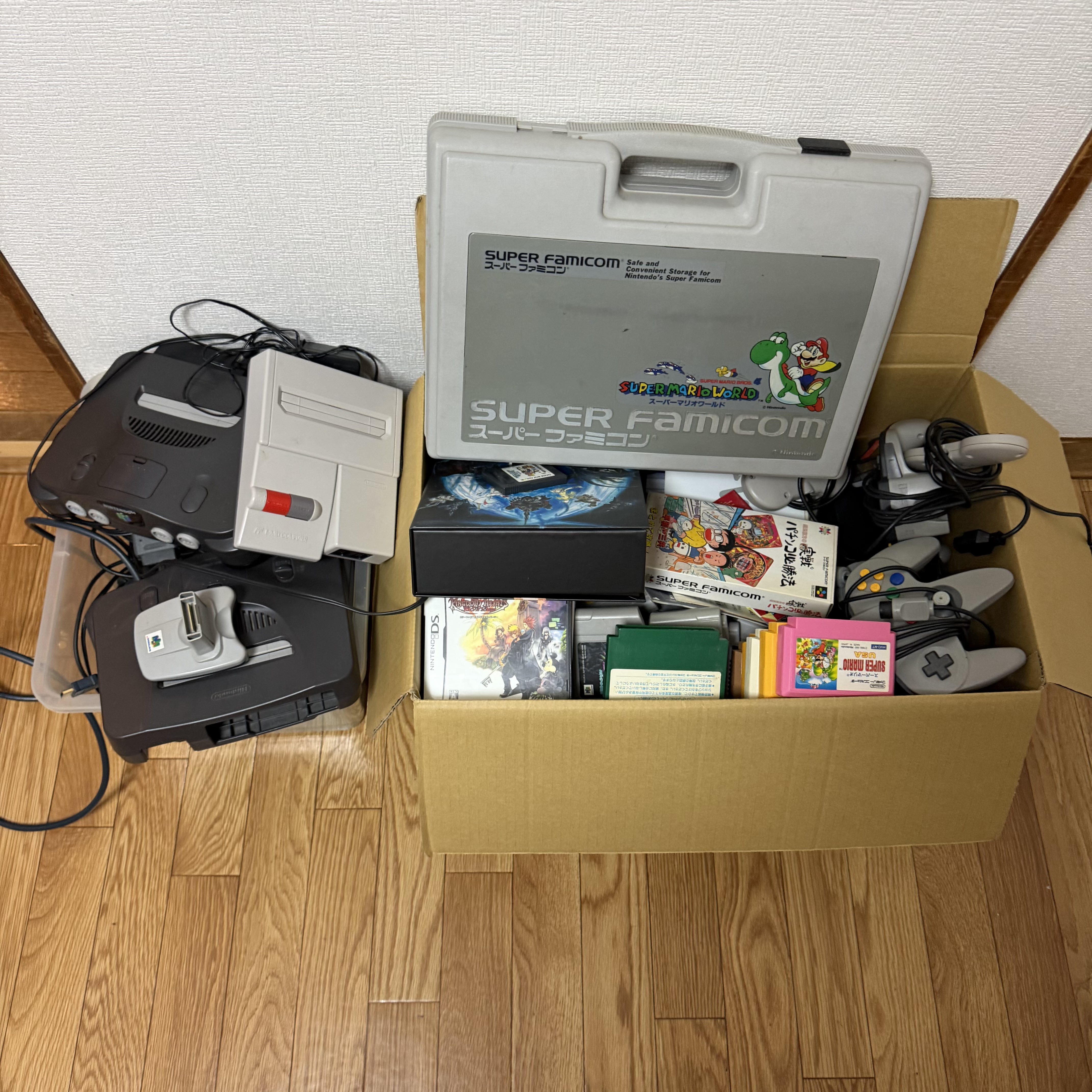 ゲーム機まとめの買取実績