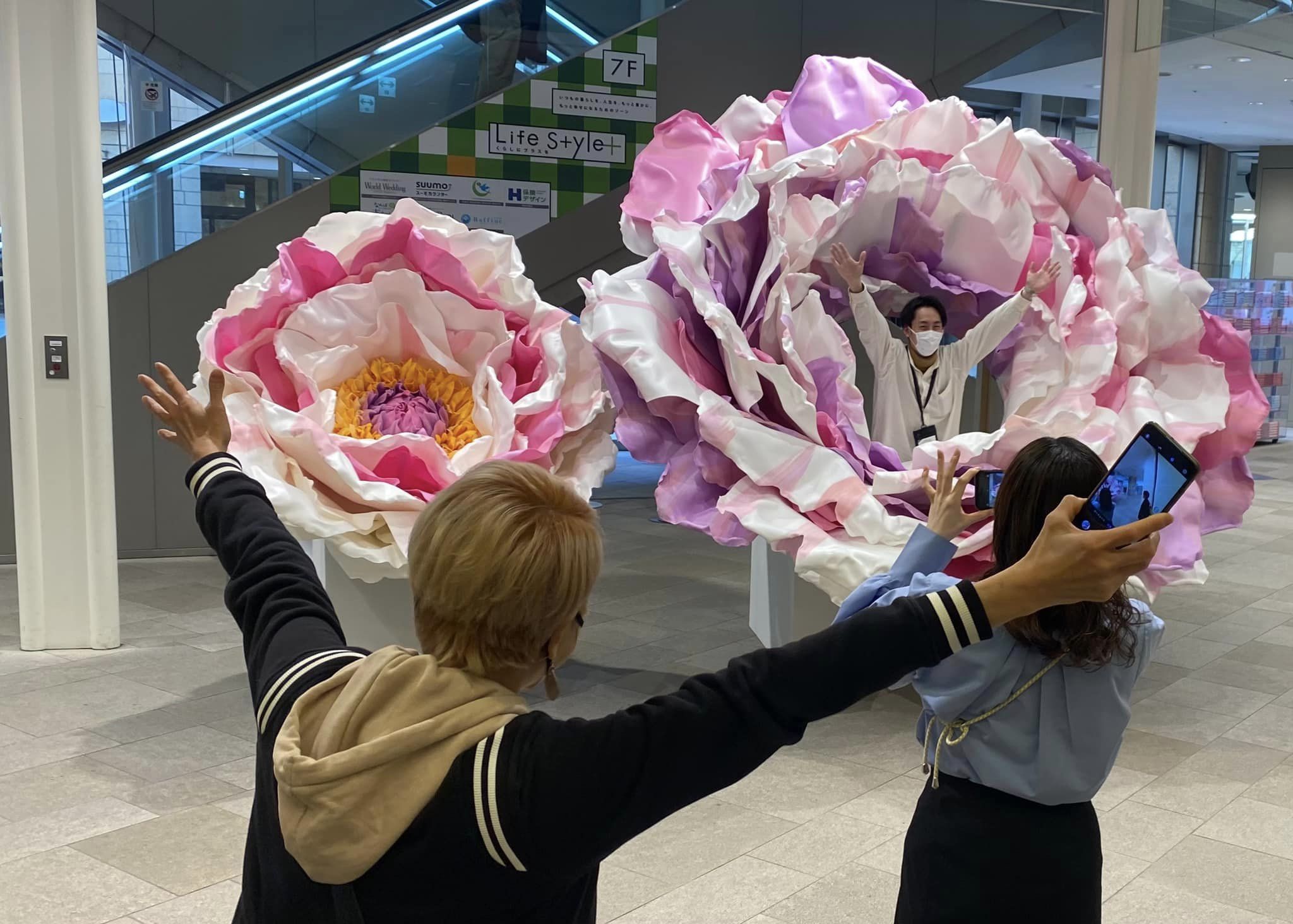 My life garden NO,12 テクスチャーアート 花絵 フラワー My life garden NO,12 テクスチャーアート 花絵 フラワー 絵画