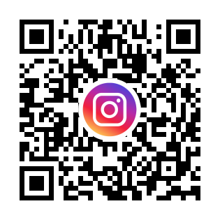 さどや公式インスタグラムQRコード