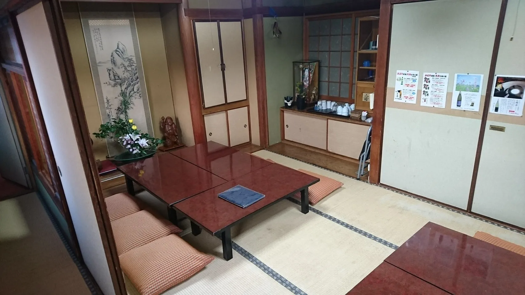 店内イメージ-二階北側