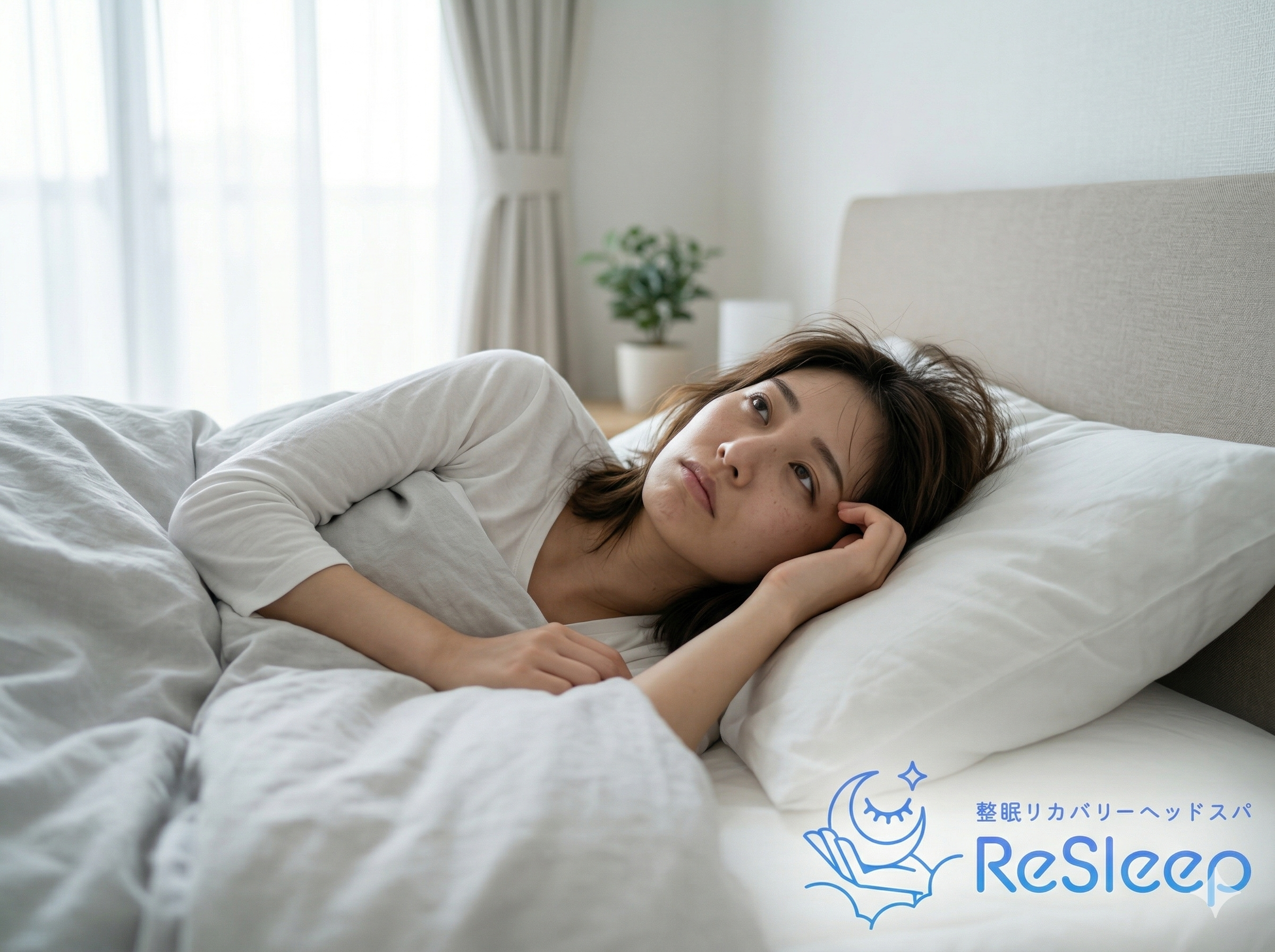 寝ても疲れが取れないのはなぜ？原因と深い睡眠を取り戻す方法