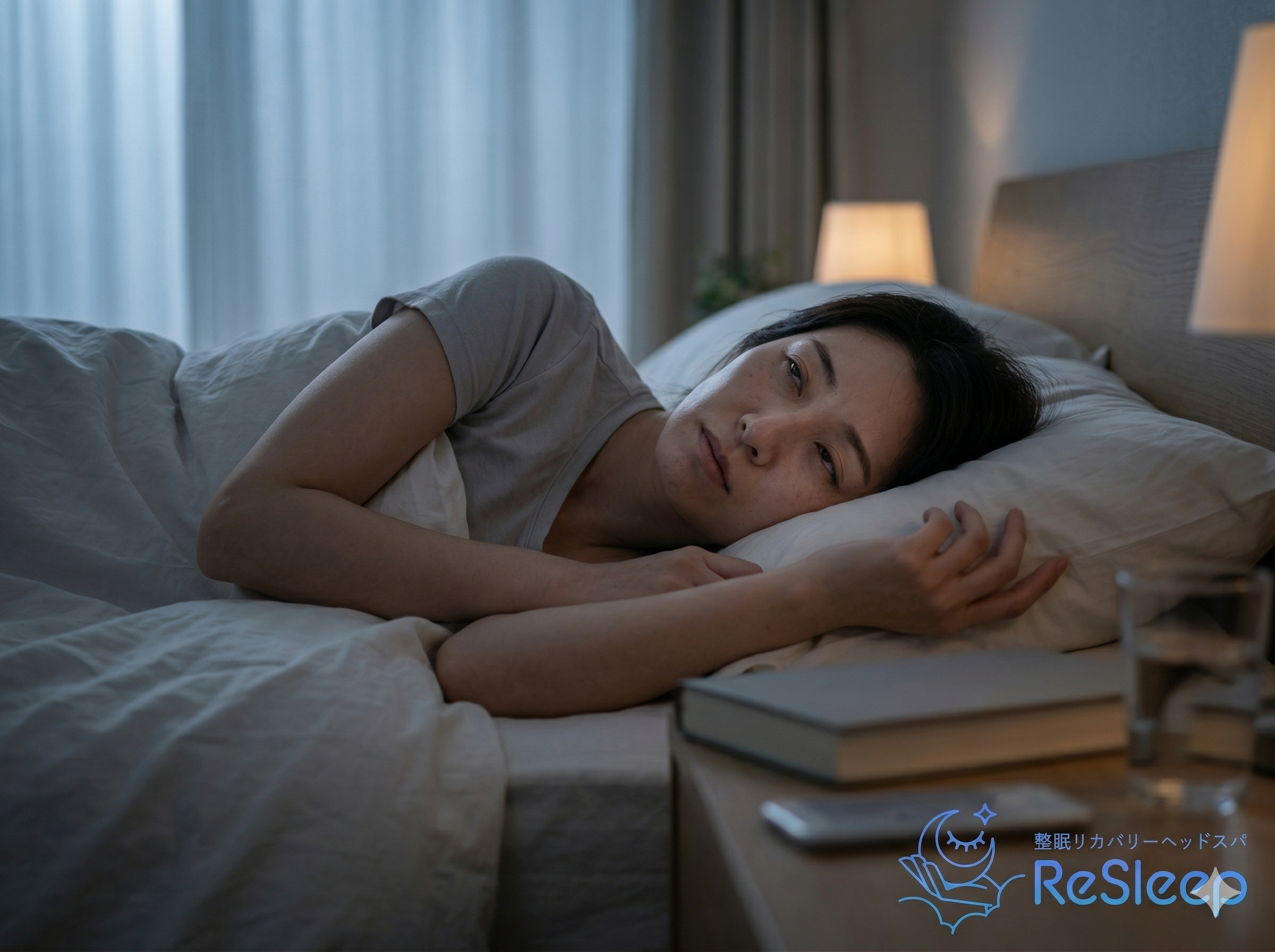 眠りが浅い人の共通点とは？原因と深い睡眠を取り戻す方法