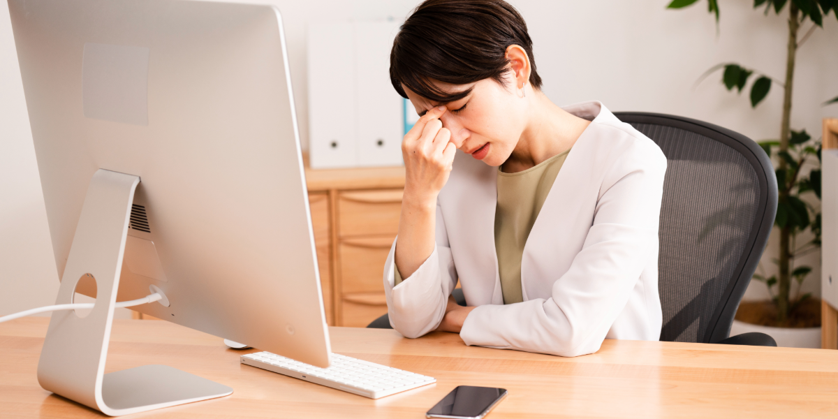肩こり・眼精疲労で眠れない夜――すべてがつながっている理由