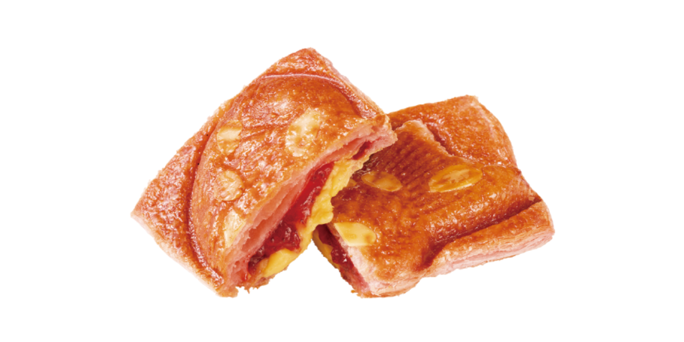 クロワッサンたい焼 いちごカスタード