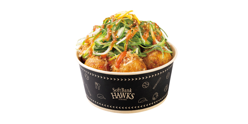 ねぎどっさりたこ焼