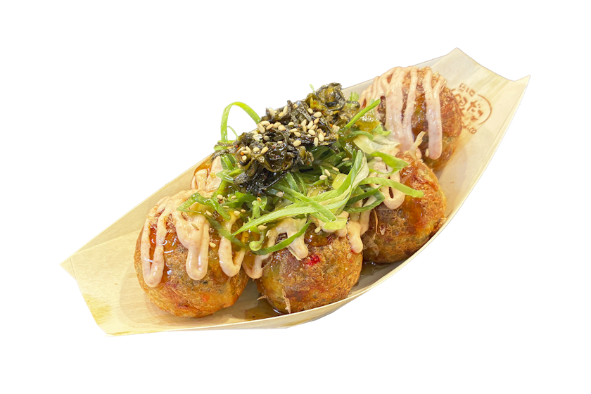 明太高菜たこ焼