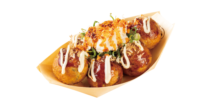 東京都出身！清水昇の下町やっこ風たこ焼