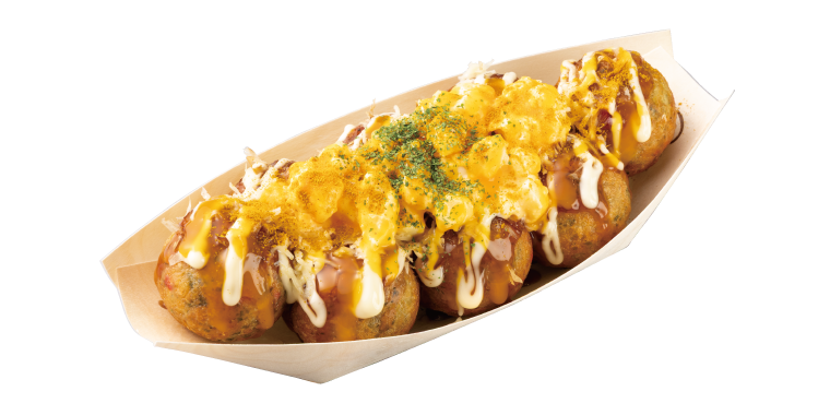 カレー風味のチーズてりたま