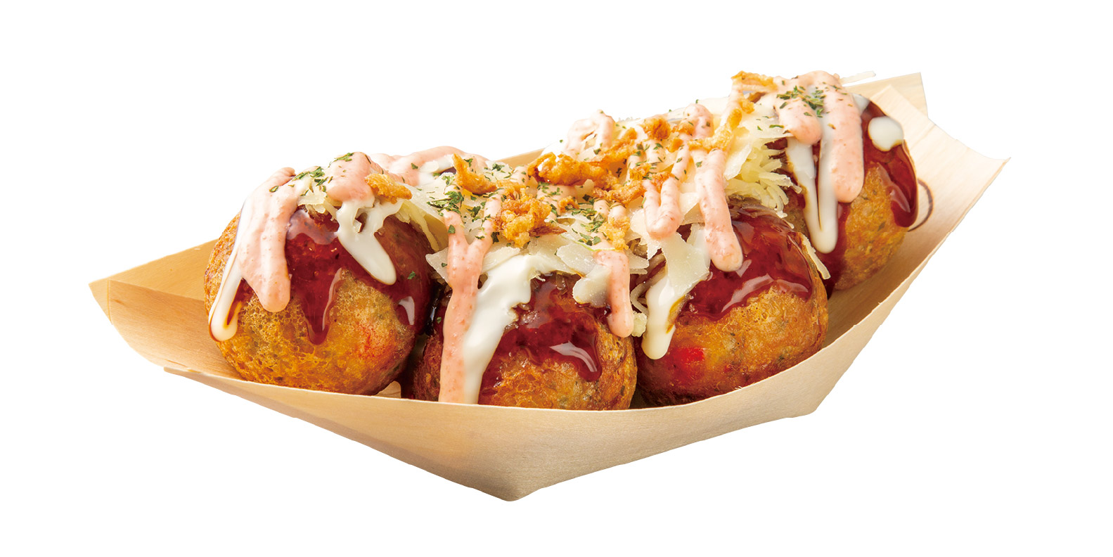 長岡秀樹の贅沢チーズ明太子たこ焼