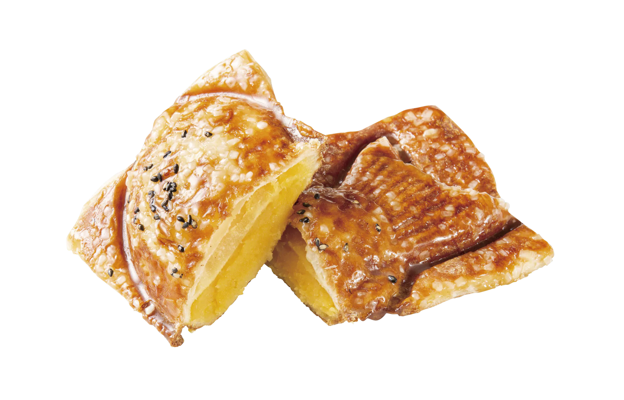 期間限定 】 “ 2層のたっぷり芋あん ” がたまらない！クロワッサンたい