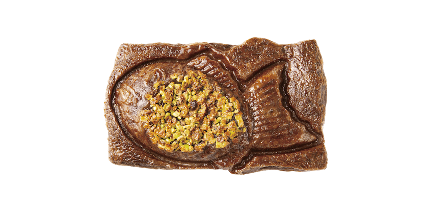 ピスタチオのチョコクロワッサンたい焼