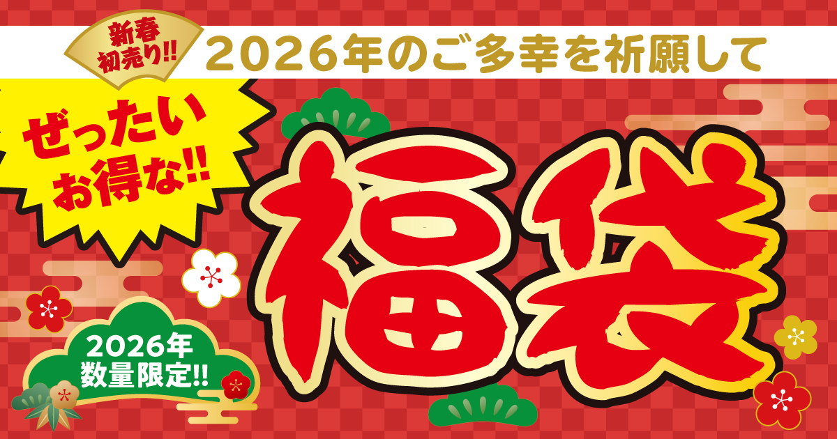 即日完売必至！銀だこ福袋2026 】 今年も、元日から数量限定で発売