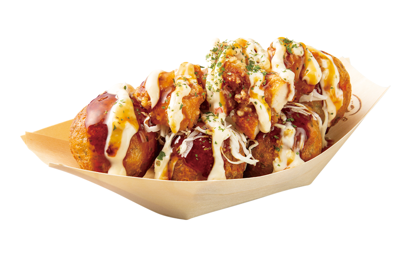 チキン南蛮たこ焼