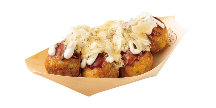 はちみつ食べよ！北村恵吾のはちみつたっぷりクワトロチーズたこ焼