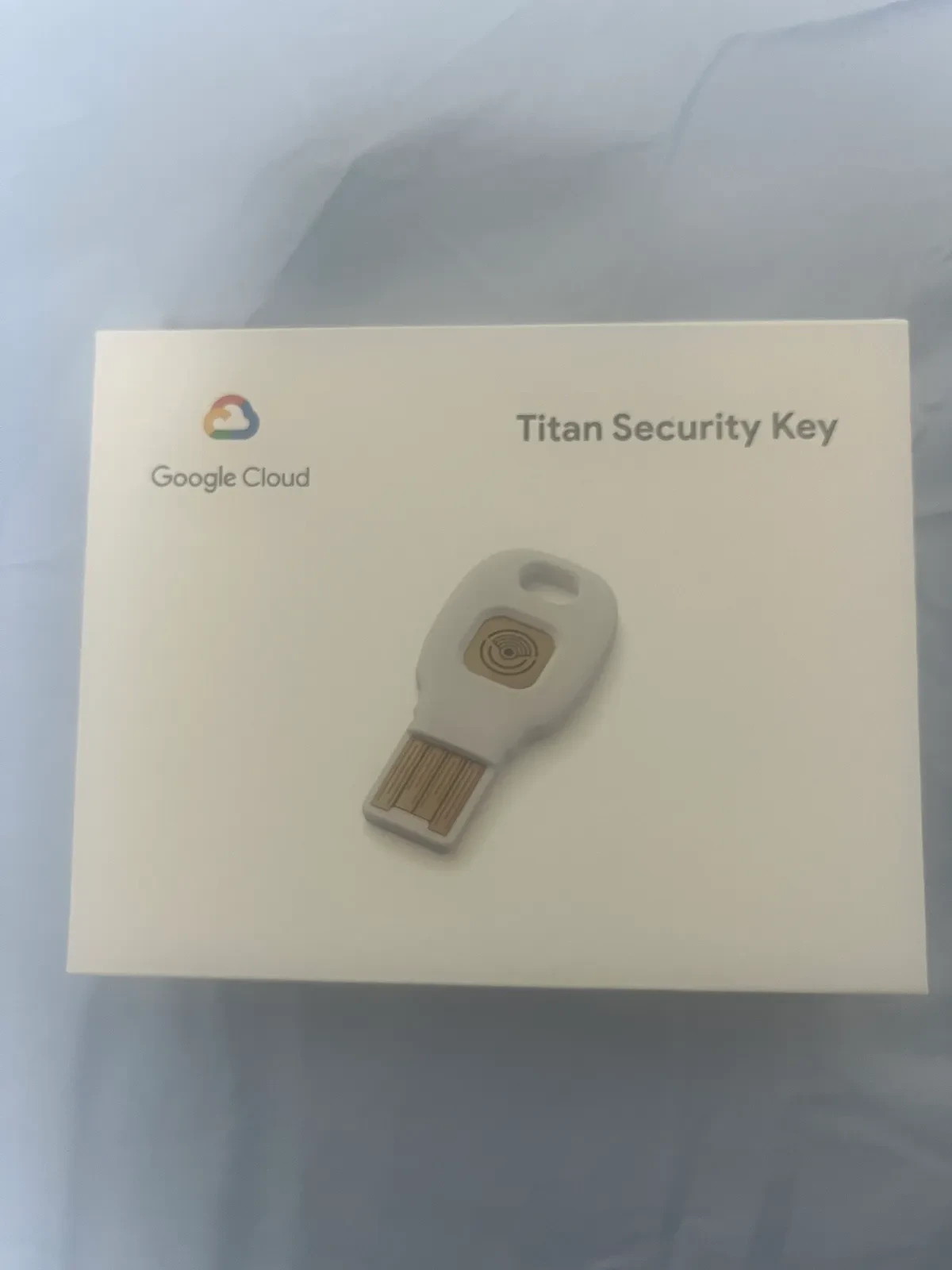 Google titanの外観