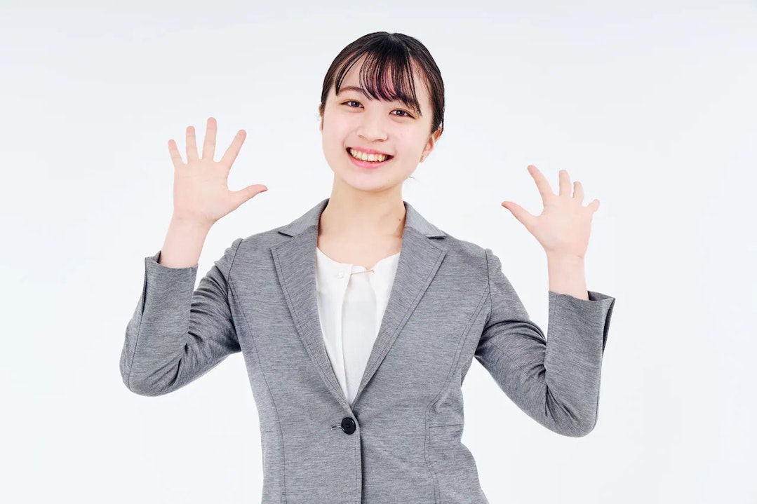 応募が簡単で嬉しそうな求職者