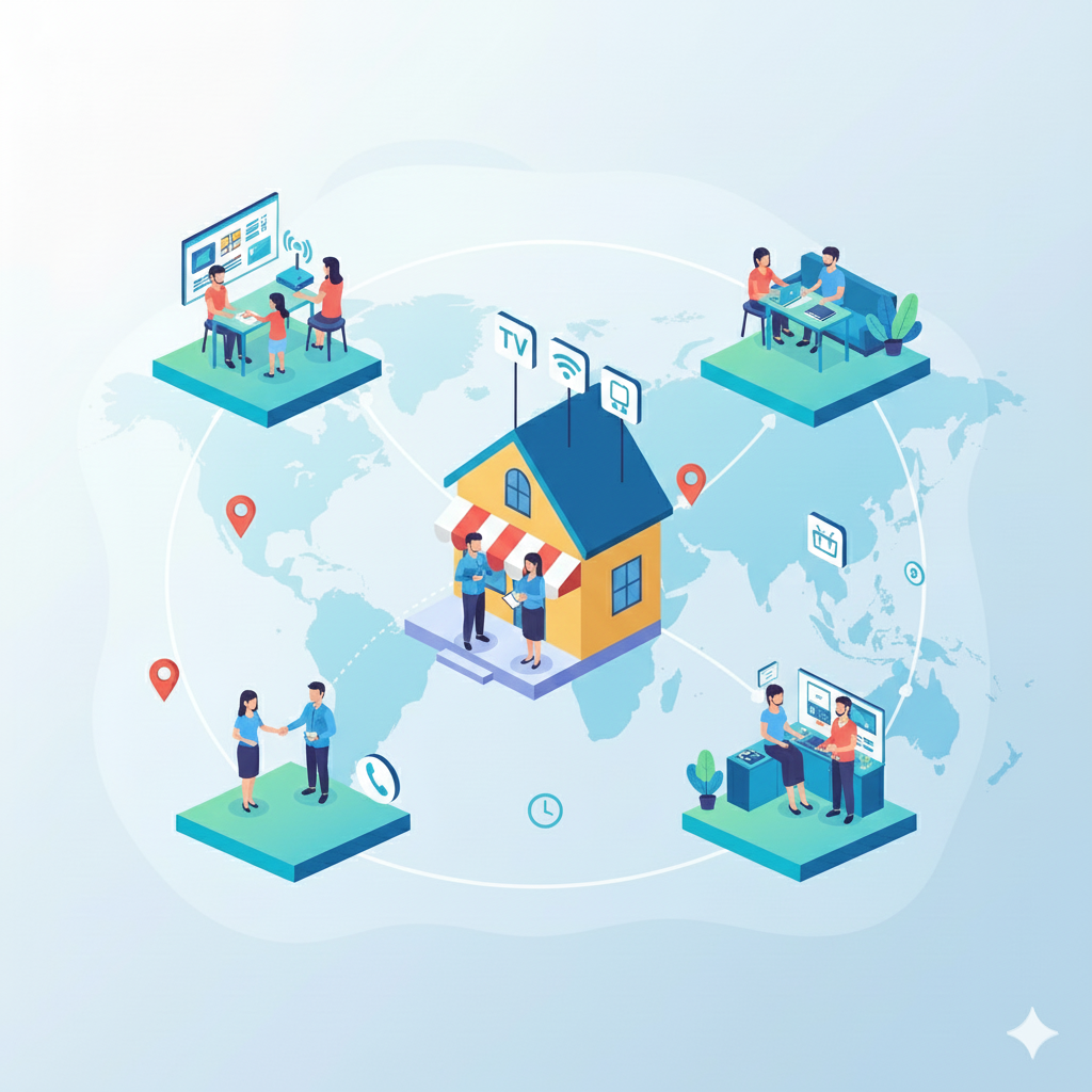 DDS(ドアtoドアセールス)事業部