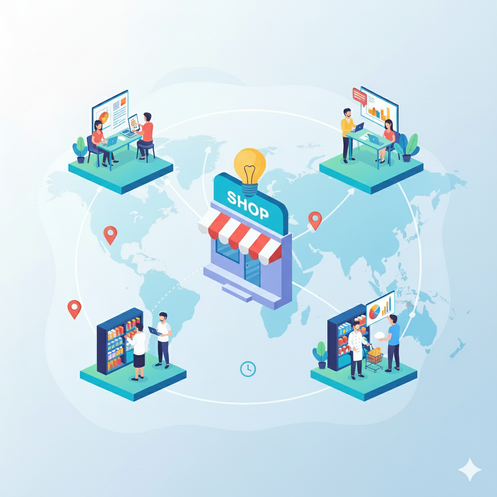 店舗コンサルティング事業部