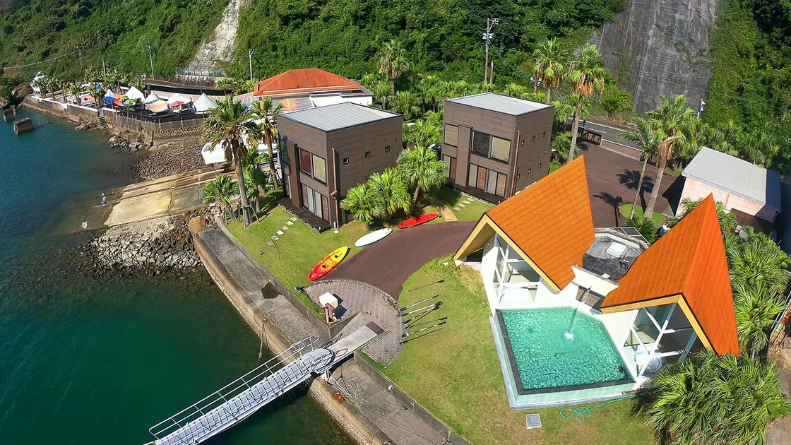 グランピング in カームラナイハーバー