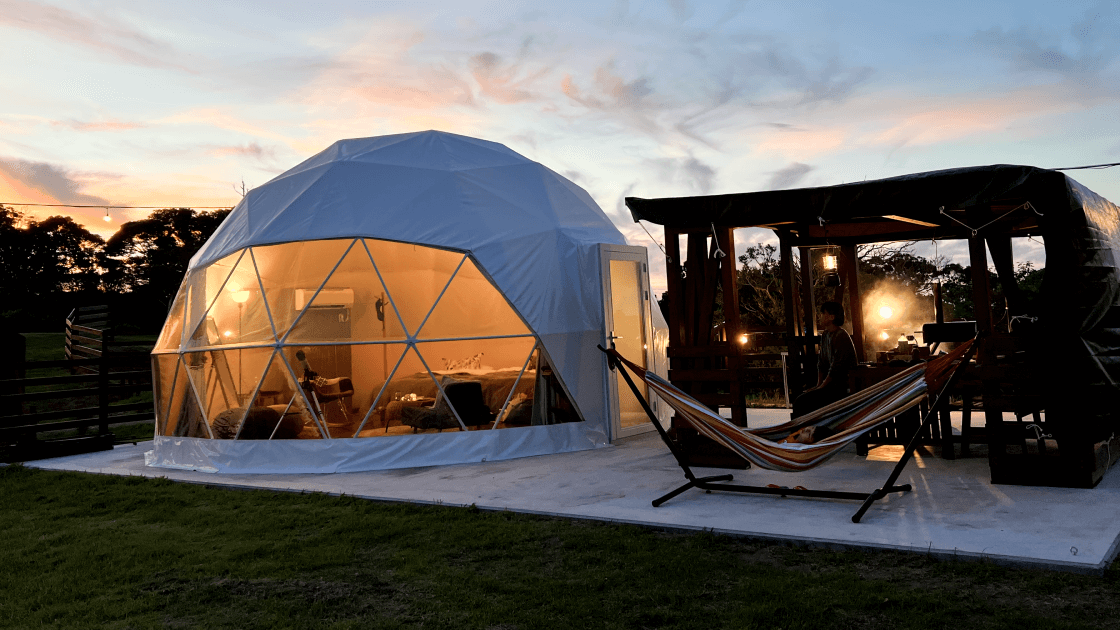 Cosmo Classic GLAMPING BASE（コスモクラシックグランピングベース）