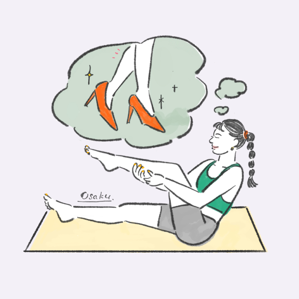 Instant relief from leg swelling! Introducing stretches and