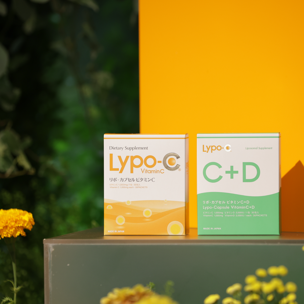 リポ・カプセルブランドから新商品Lypo-C Vitamin C＋Dが登場｜PICK UP ...