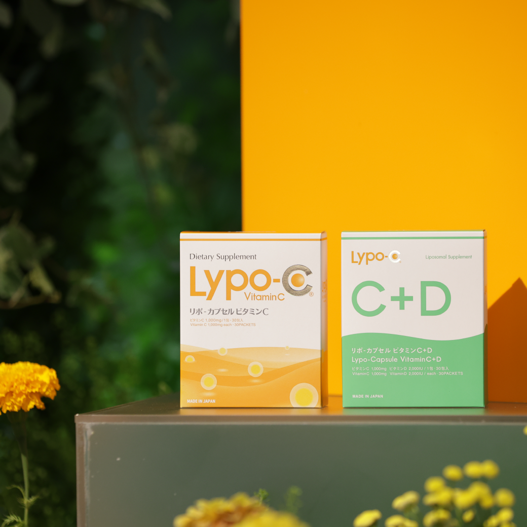 リポ・カプセルブランドから新商品Lypo-C Vitamin C＋Dが登場｜PICK UP