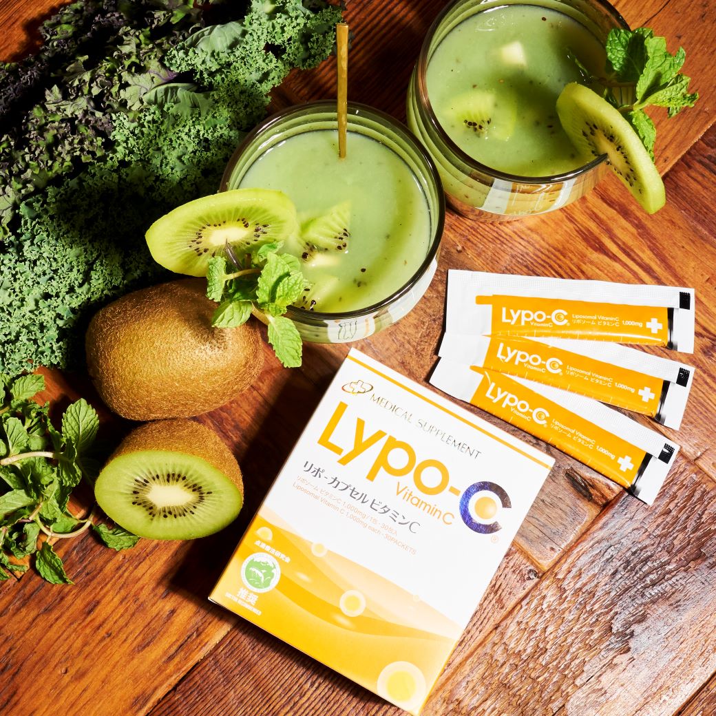 Lypo-C x Kiwi FruitLypo-C | magazine 360° | リポソーム技術の