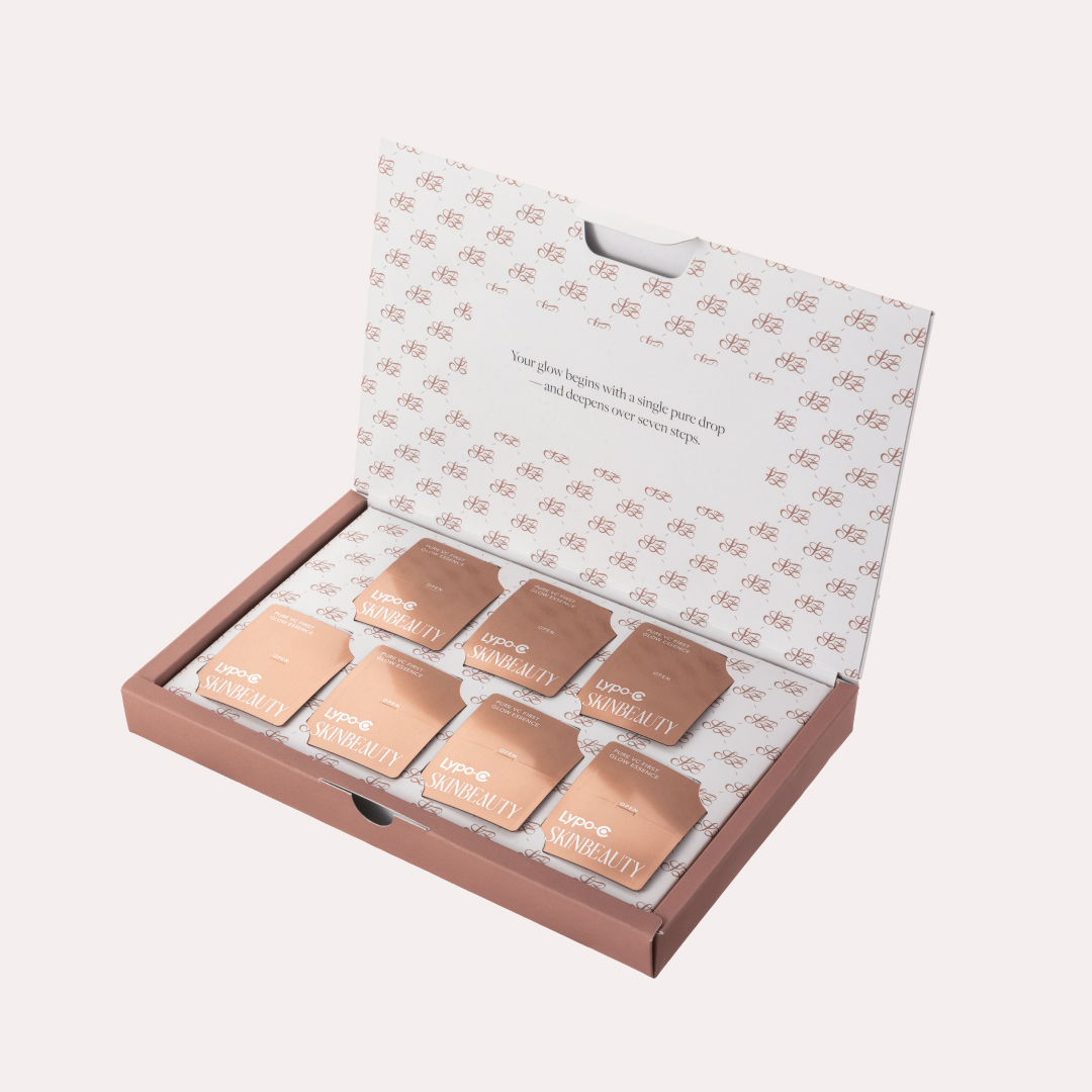 7包から始める、塗るビタミンC Lypo-C SKINBEAUTY 7 PURE DROPS KITの