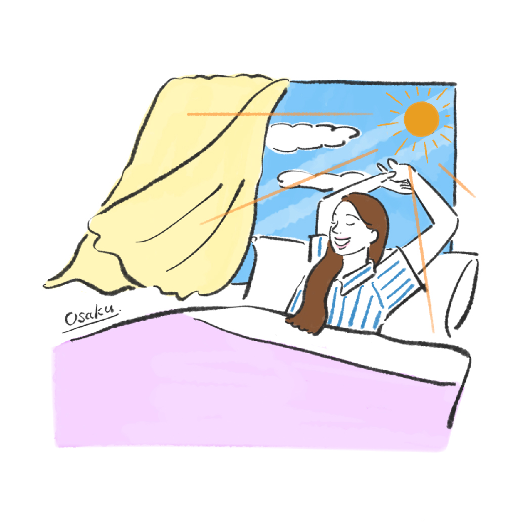 睡眠の質を上げる｜良い睡眠のメリットや質を上げる方法とは